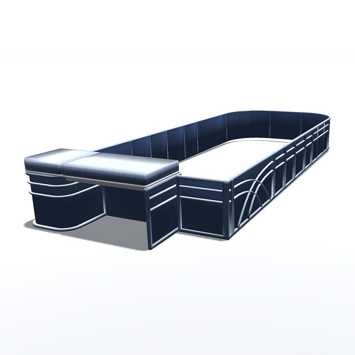 Ponton Railing Complete Pontoon Railing Kits