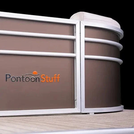 Replacement Pontoon Railing Pontoon Boat Seats, Pontoon Furniture, Accessories & Parts.