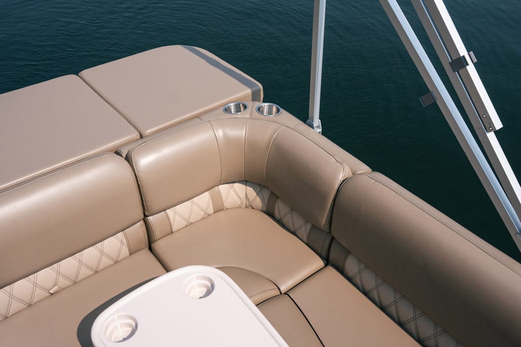 28" Corner Luxury Pontoon Boat Seats