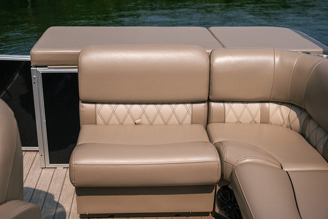 28" Corner Luxury Pontoon Boat Seats