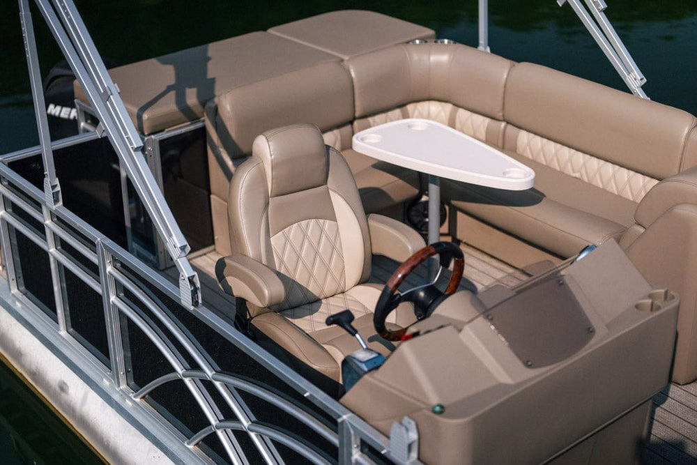 Triangle Pontoon Boat Table | PontoonStuff