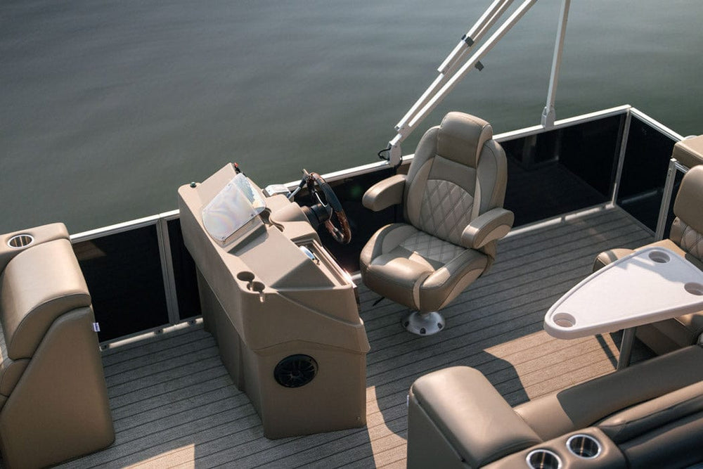 Triangle Pontoon Boat Table | PontoonStuff
