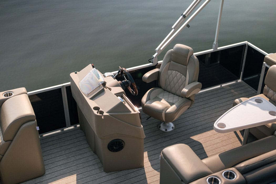 Triangle Pontoon Boat Table