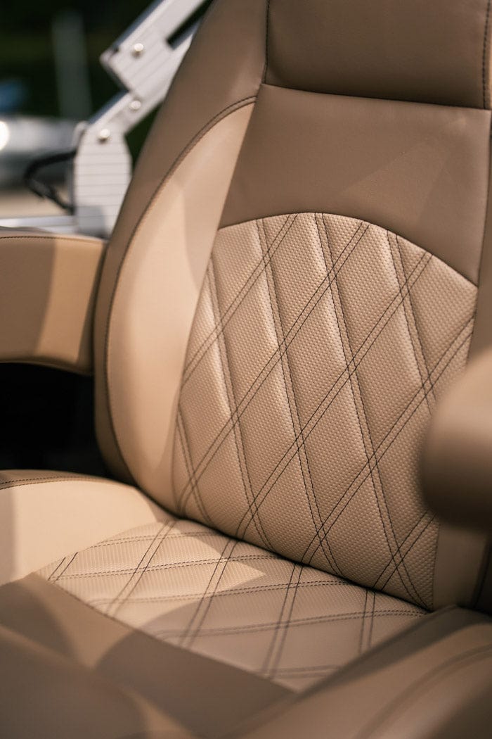 Luxury Reclining Pontoon Captain's Chair