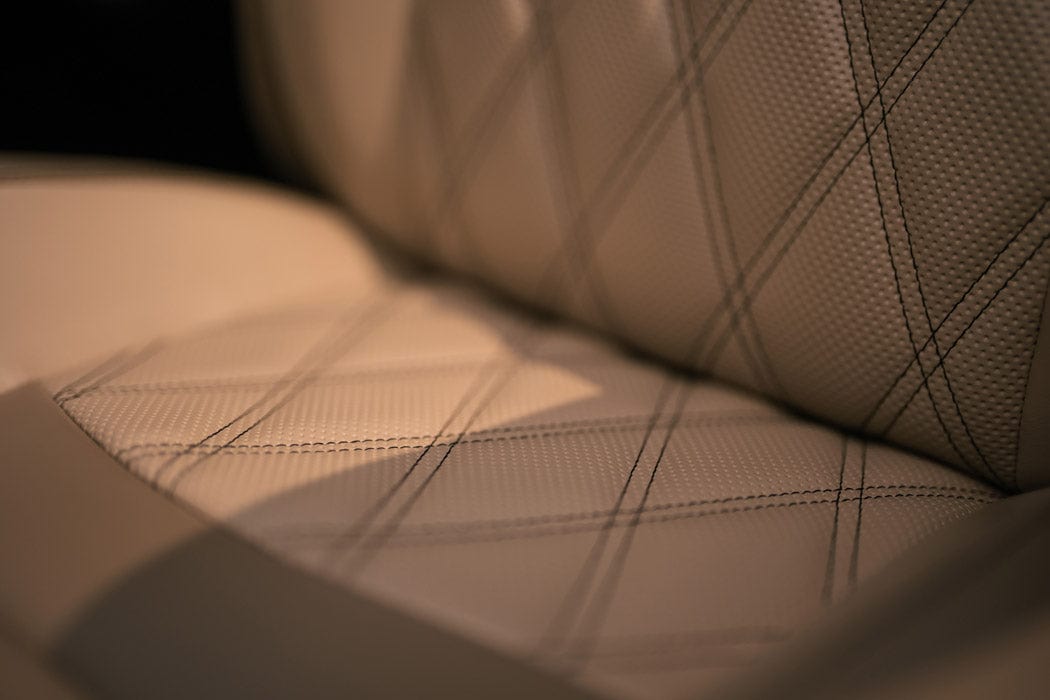 Luxury Reclining Pontoon Captain's Chair