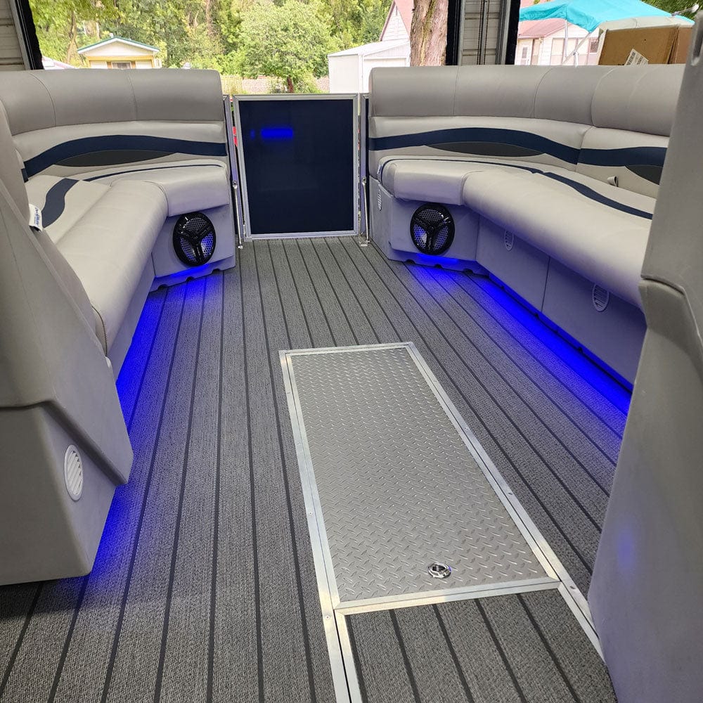 28" Premium Corner Boat Seats