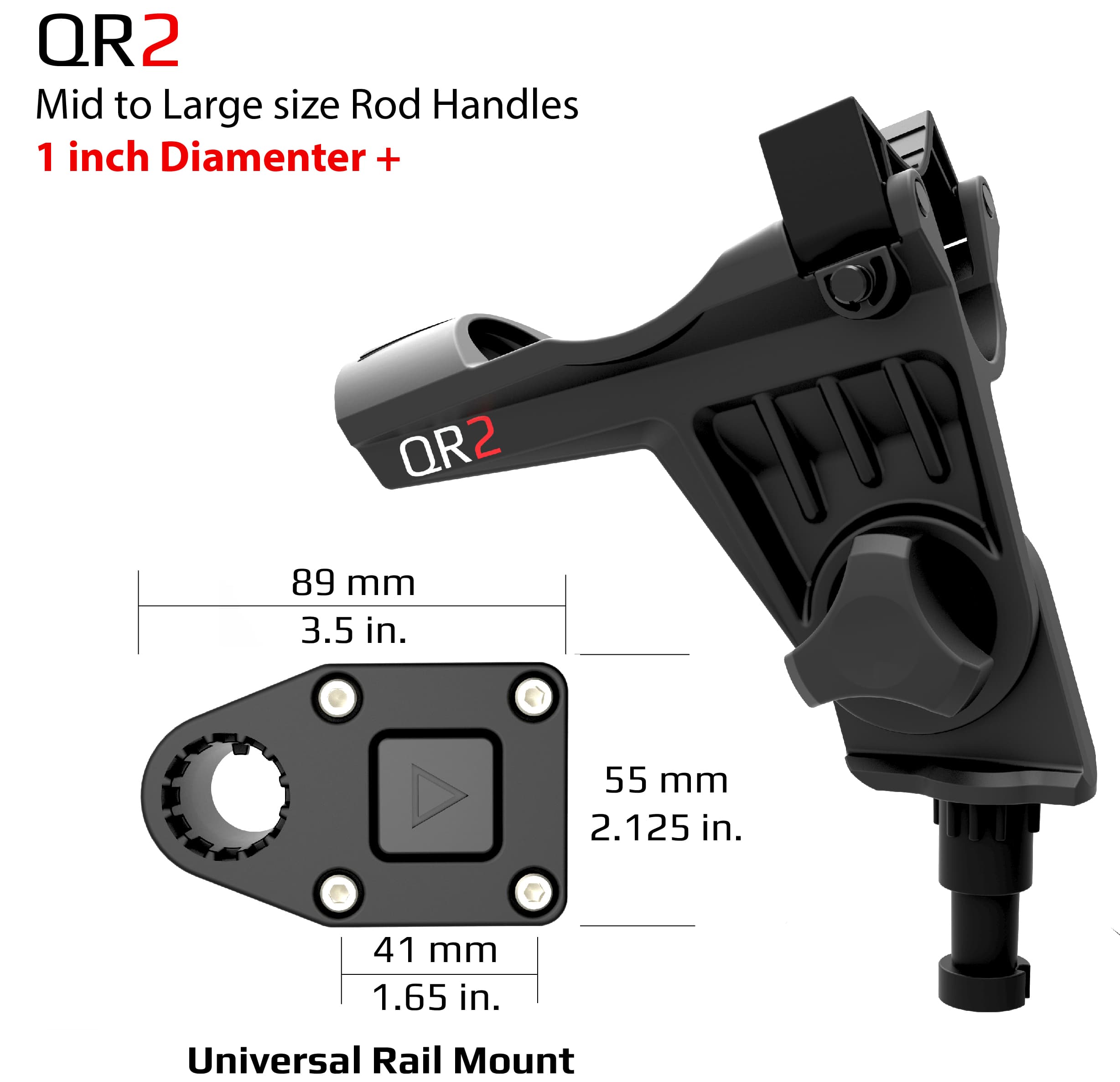 QR-1 with Universal Rail Mount