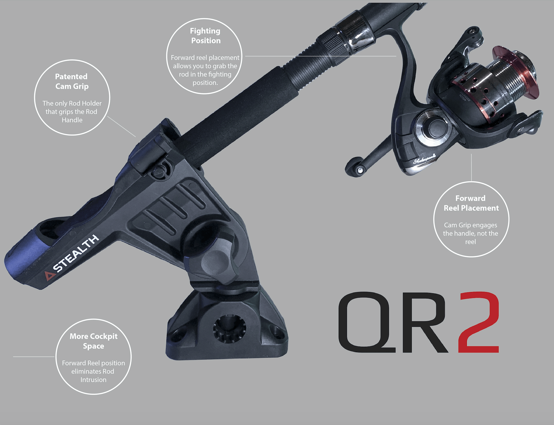 QR2-MMX with Multi-Mount Base