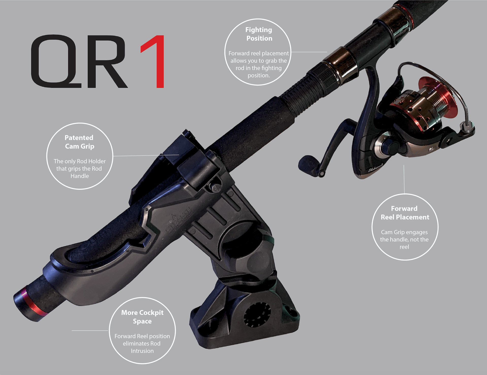 QR-1 with Multi-Mount Base