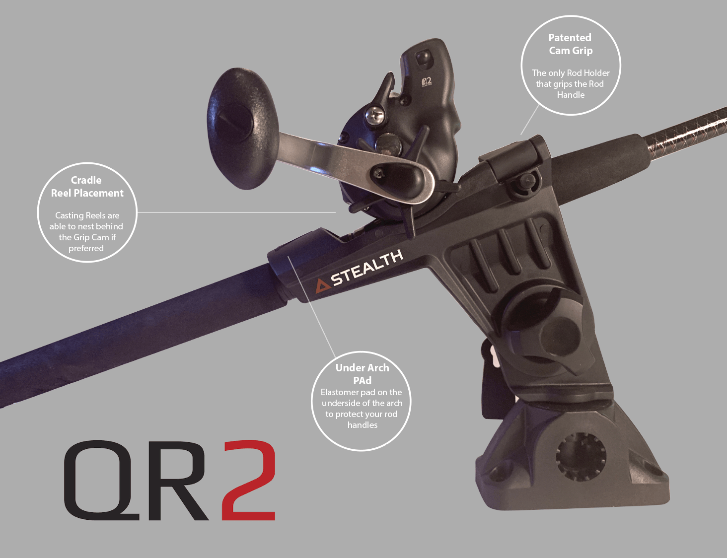 QR-1 with Universal Rail Mount