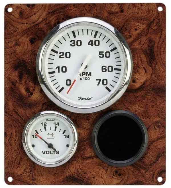 DeckMate Pontoon Boat Gauge Panel | PontoonStuff