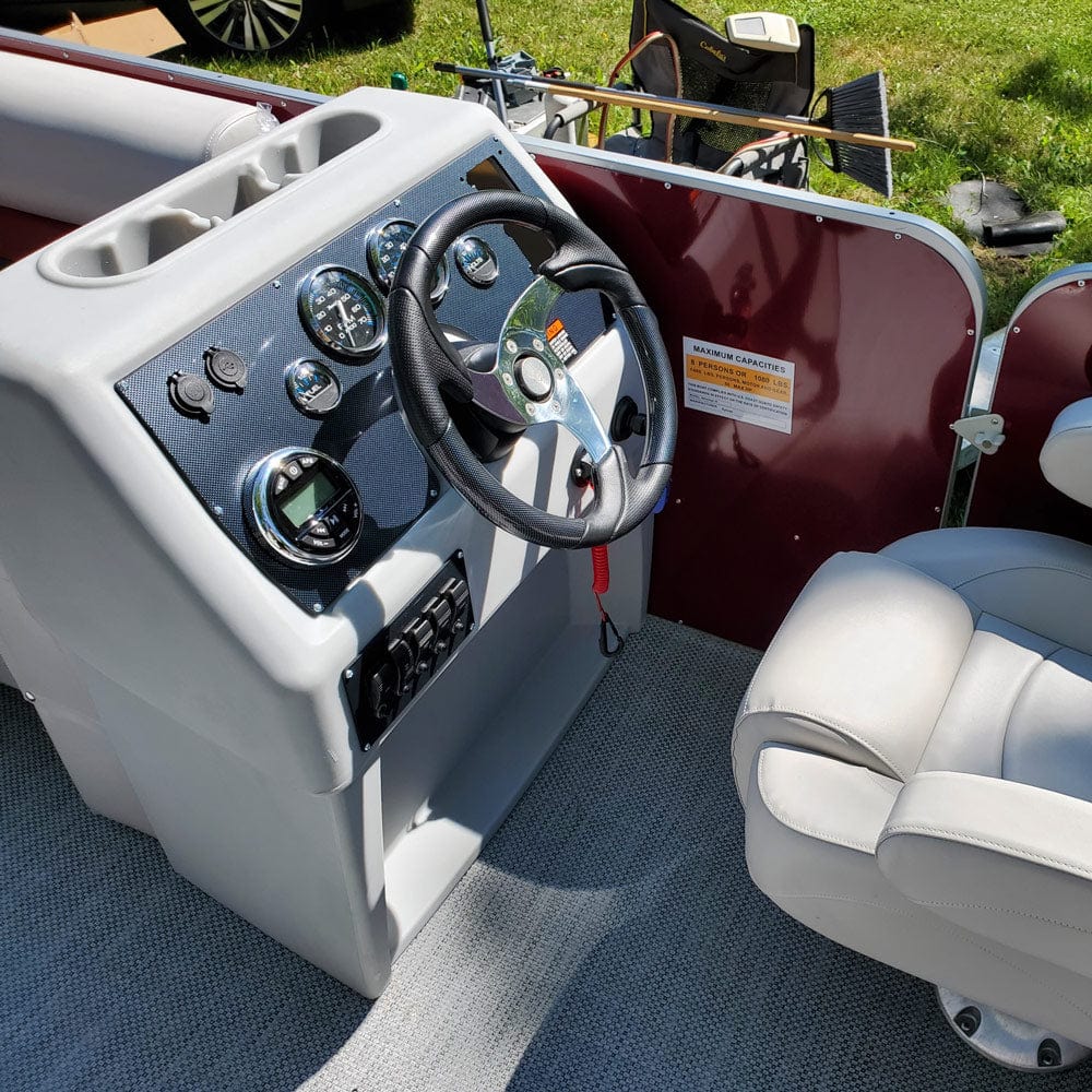 DeckMate Luxury Pontoon Console