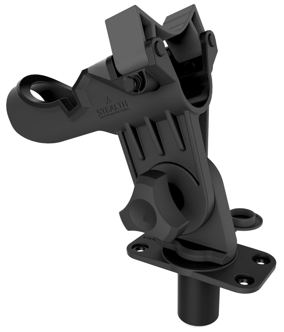 QR-1 with Flush-Mount Base