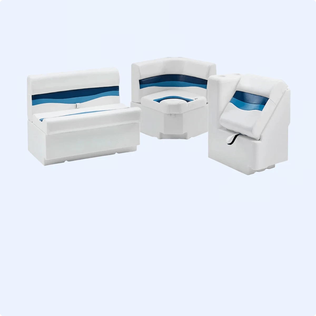 Complete Pontoon Railing Kits