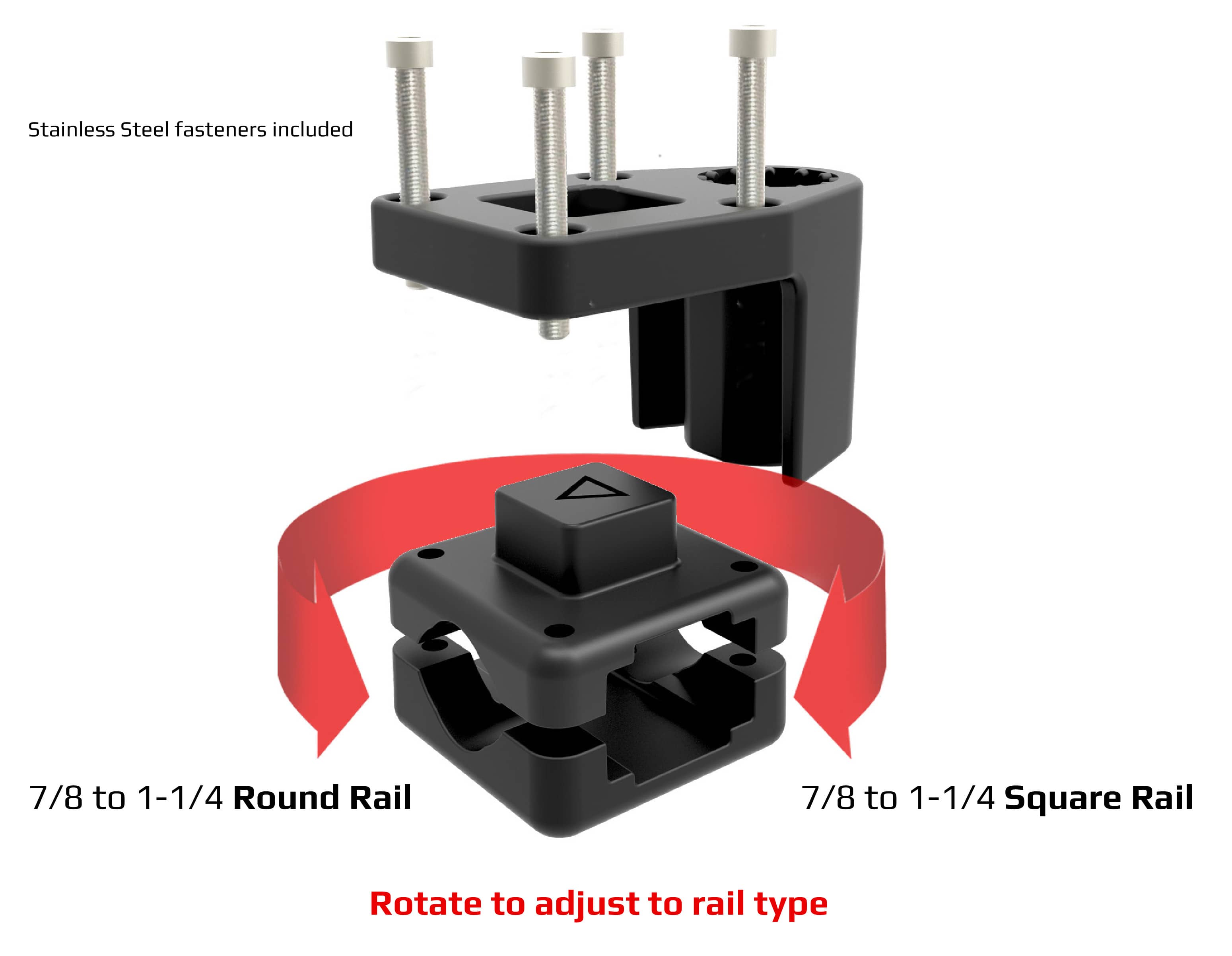 Universal Rail Mount