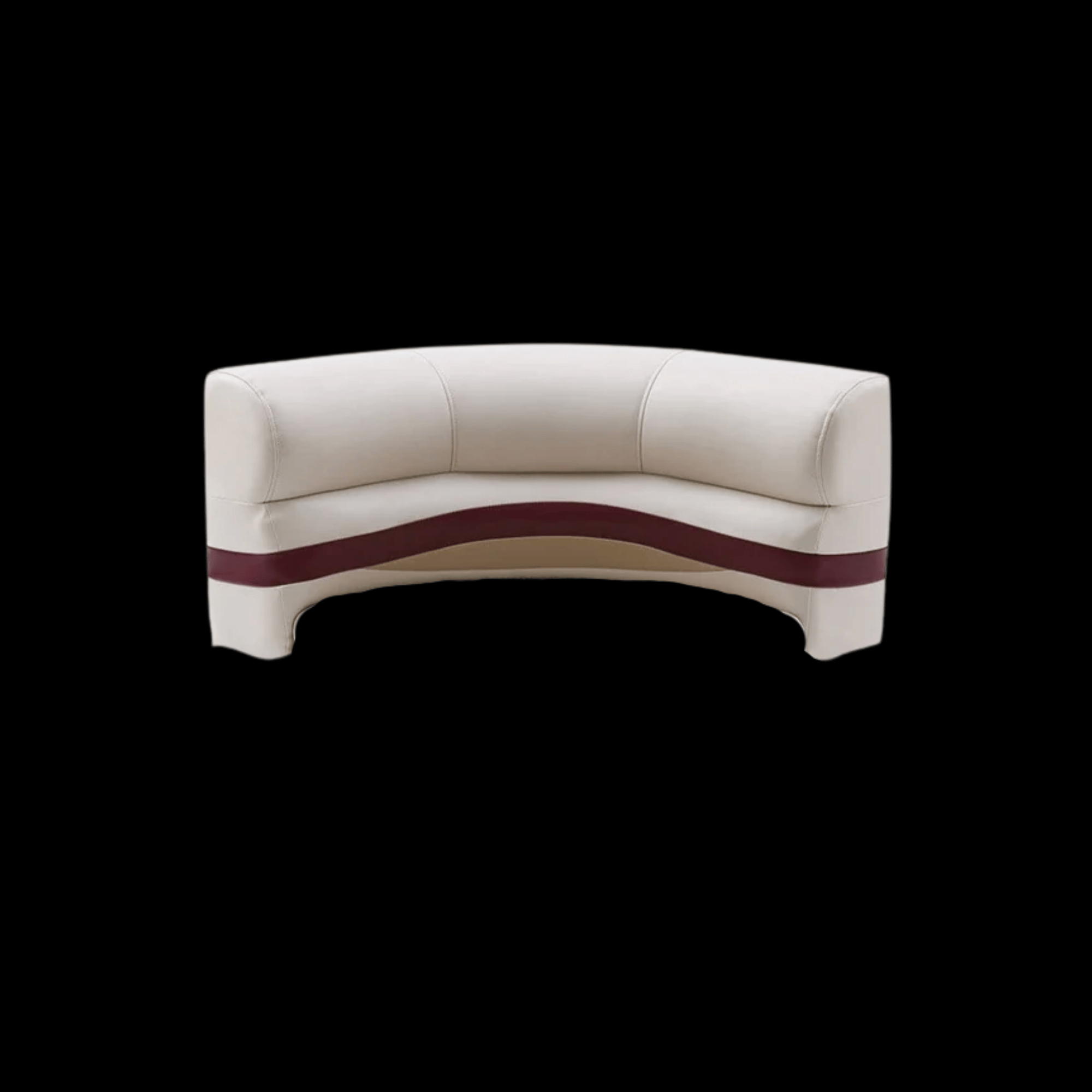 CLEARANCE ITEM CL-1545 | 30" Premium Pontoon Back Corner Cushion Only | P30-302