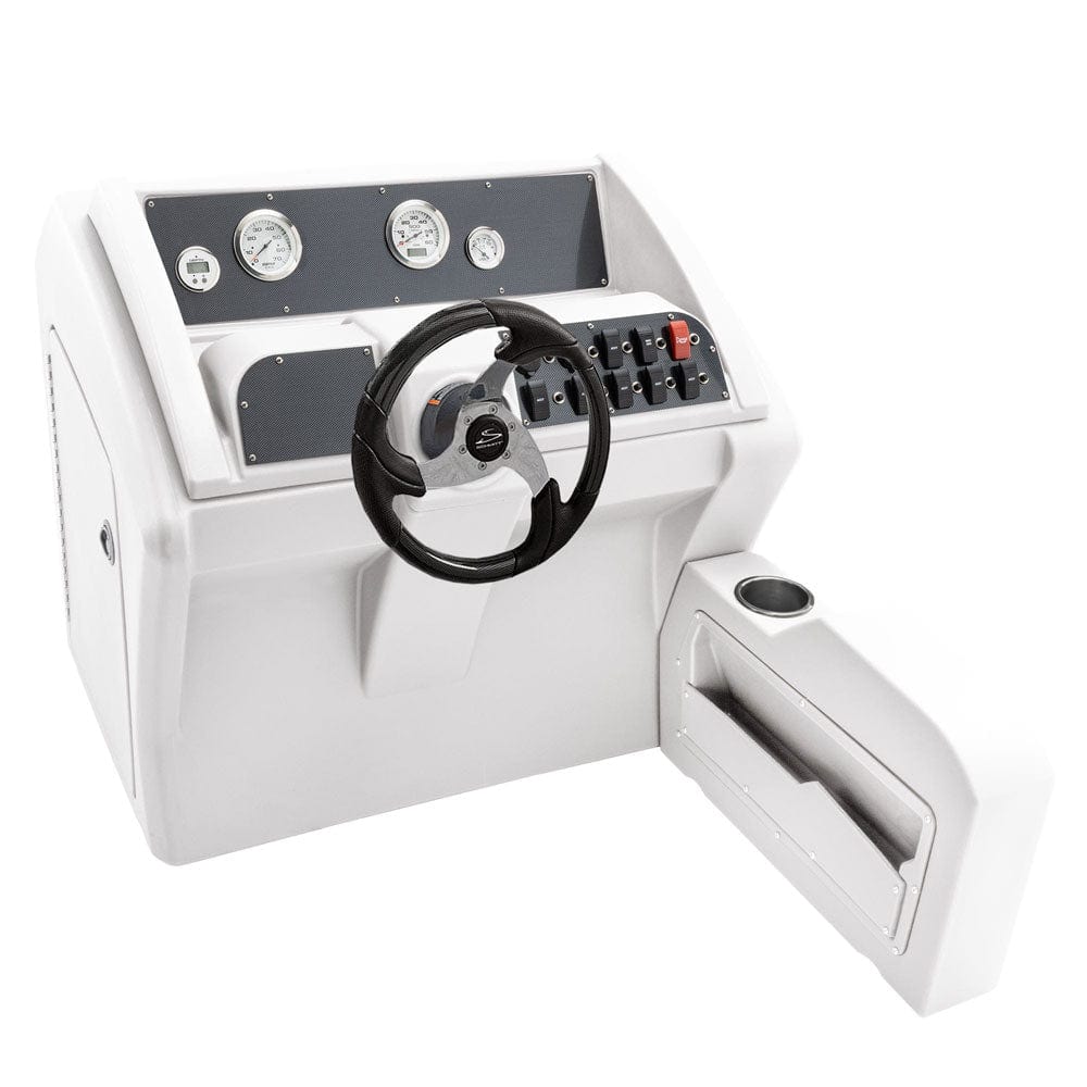 White Console Helm Package #color_white