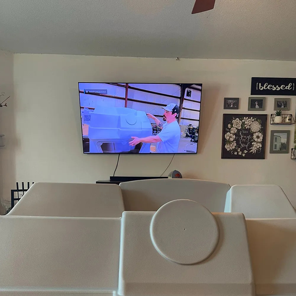 Console video guide while building a console