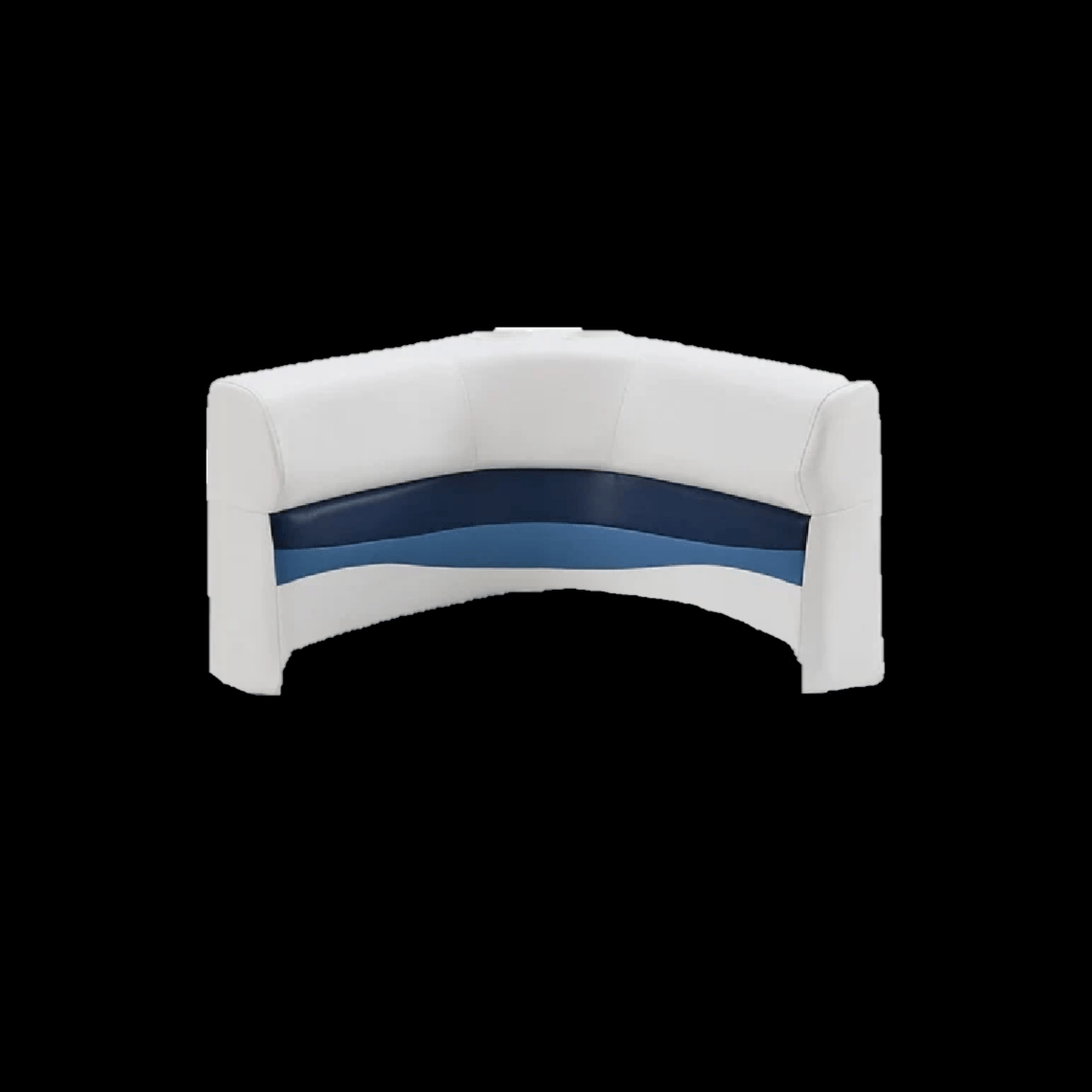 Clearance Item CL-B783 | 28" Classic Pontoon Corner Back Cushion Only | C28-100