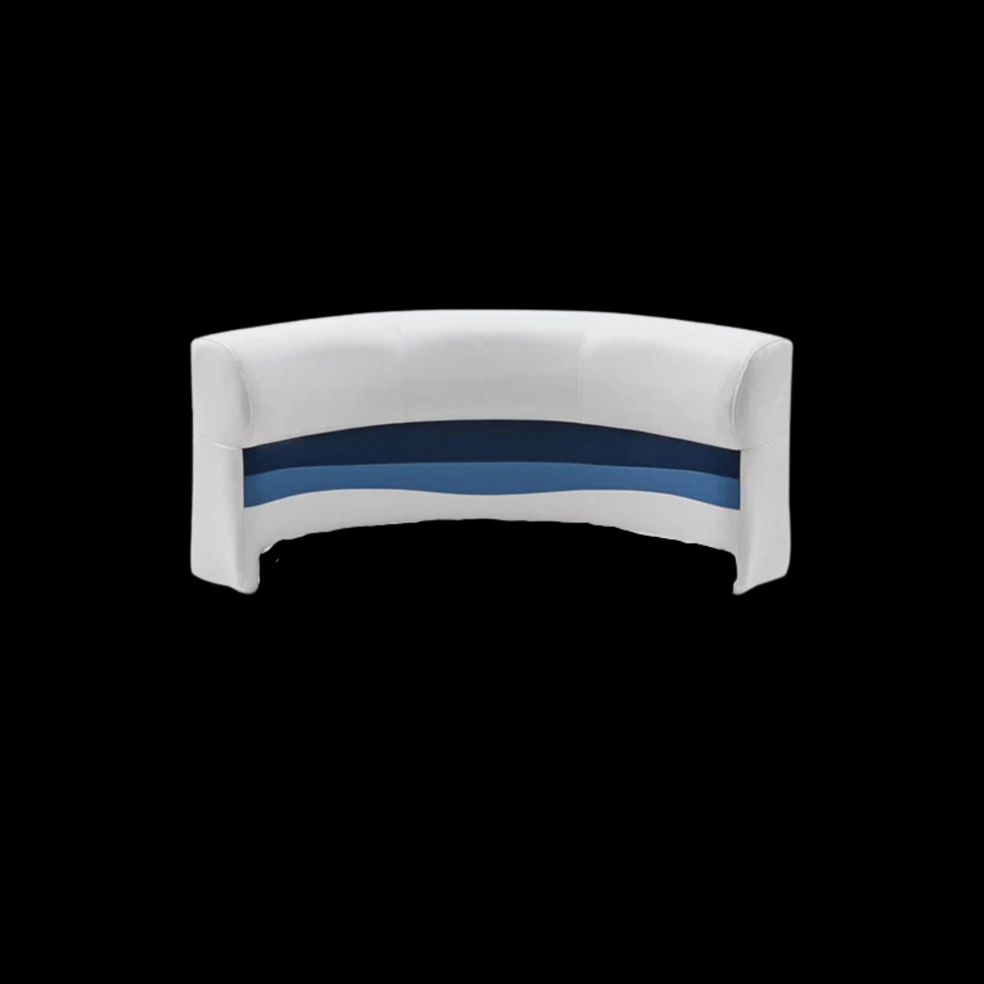 CLEARANCE ITEM CL-A137 | 30" Classic Pontoon Back Corner Cushion Only | C30-100