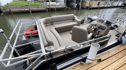 Premium Pontoon Boat Console