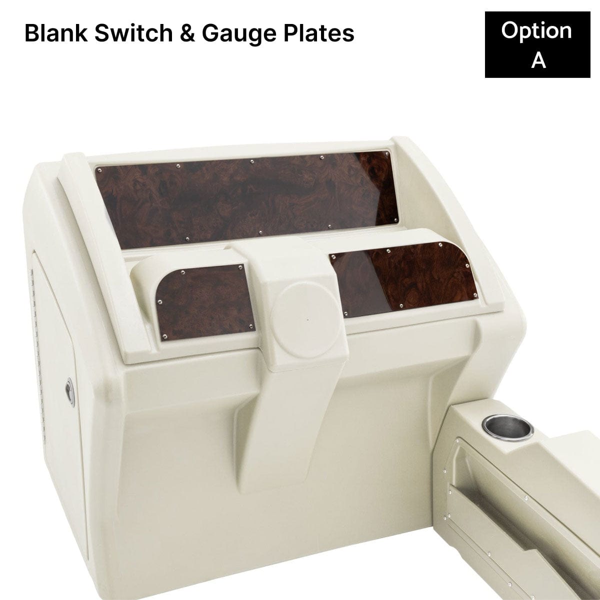DeckMate Deluxe Pontoon Console - Complete Helm Package