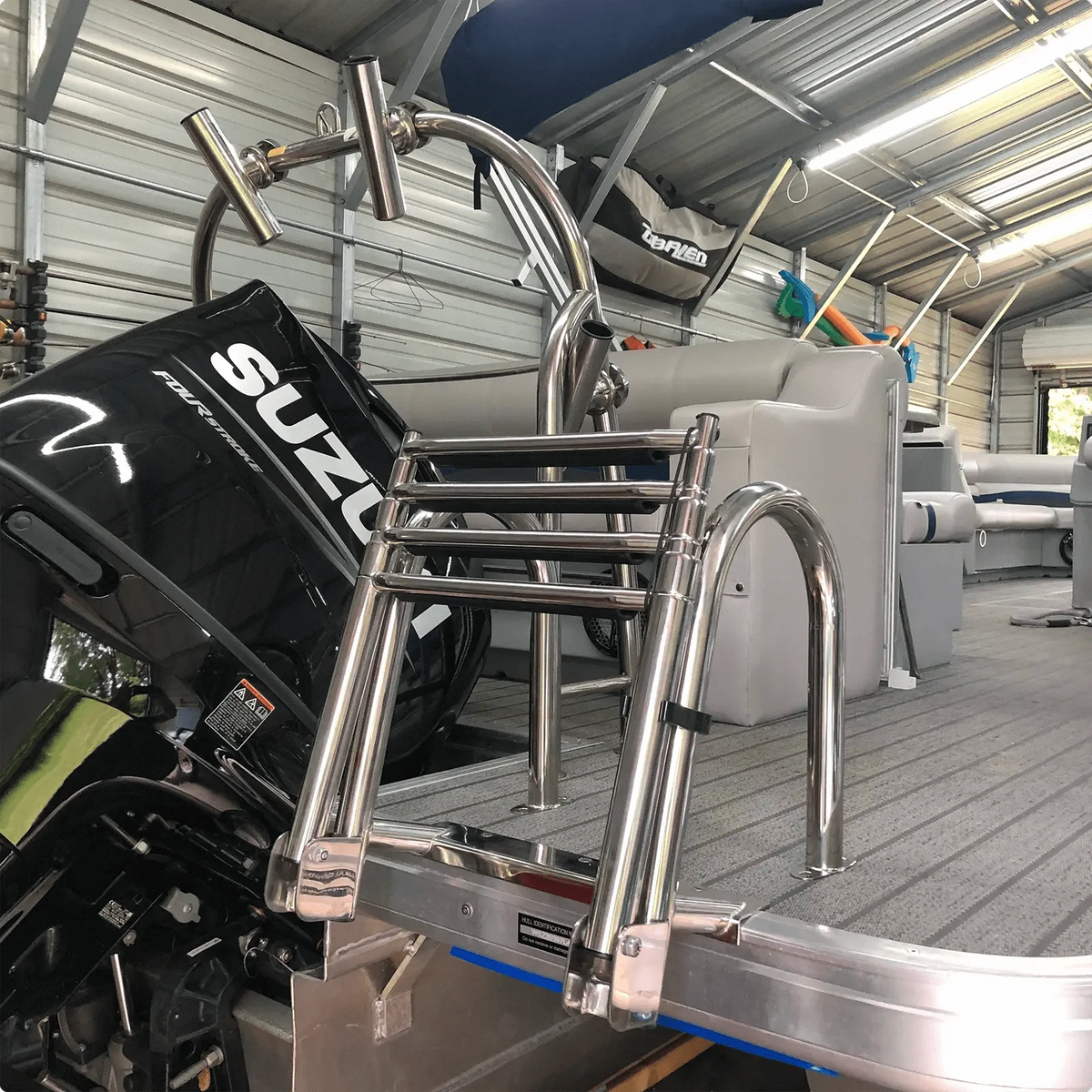 Inflatable Pontoon Frame Modifications From Helm to Hull: Michael’s Complete Pontoon Boat Rebuild