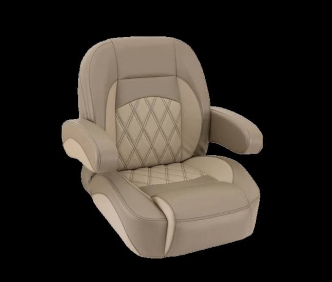 CLEARANCE ITEM CL-B582 | Luxury Low Back Helm Chair | HC-501