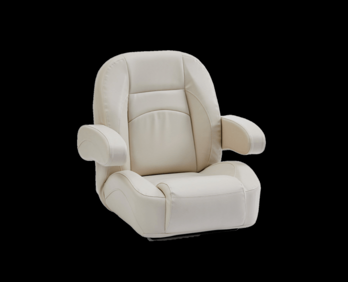 CLEARANCE ITEM CL-B288 | Low Back Helm Chair | HC-Ivory