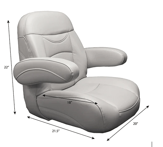 Pontoon Boat Seats (PG1558-1)