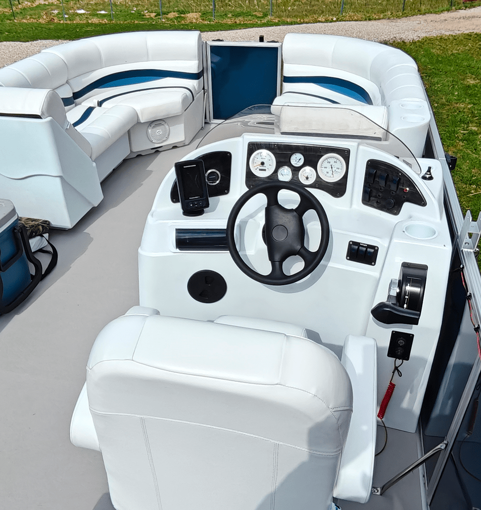 Premium Right Lean Back Pontoon Seats
