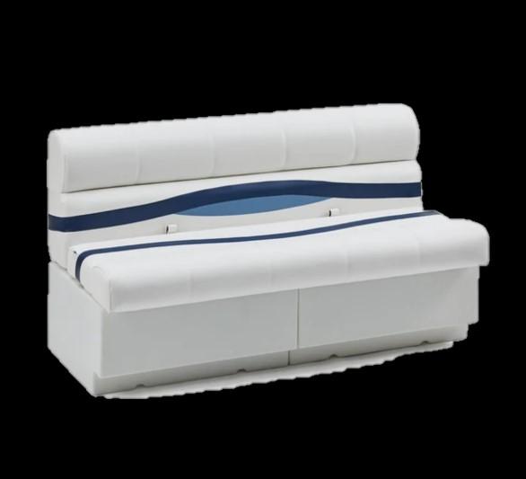CLEARANCE ITEM CL-A526 | 55" Premium Pontoon Boat Seats | KP55-100