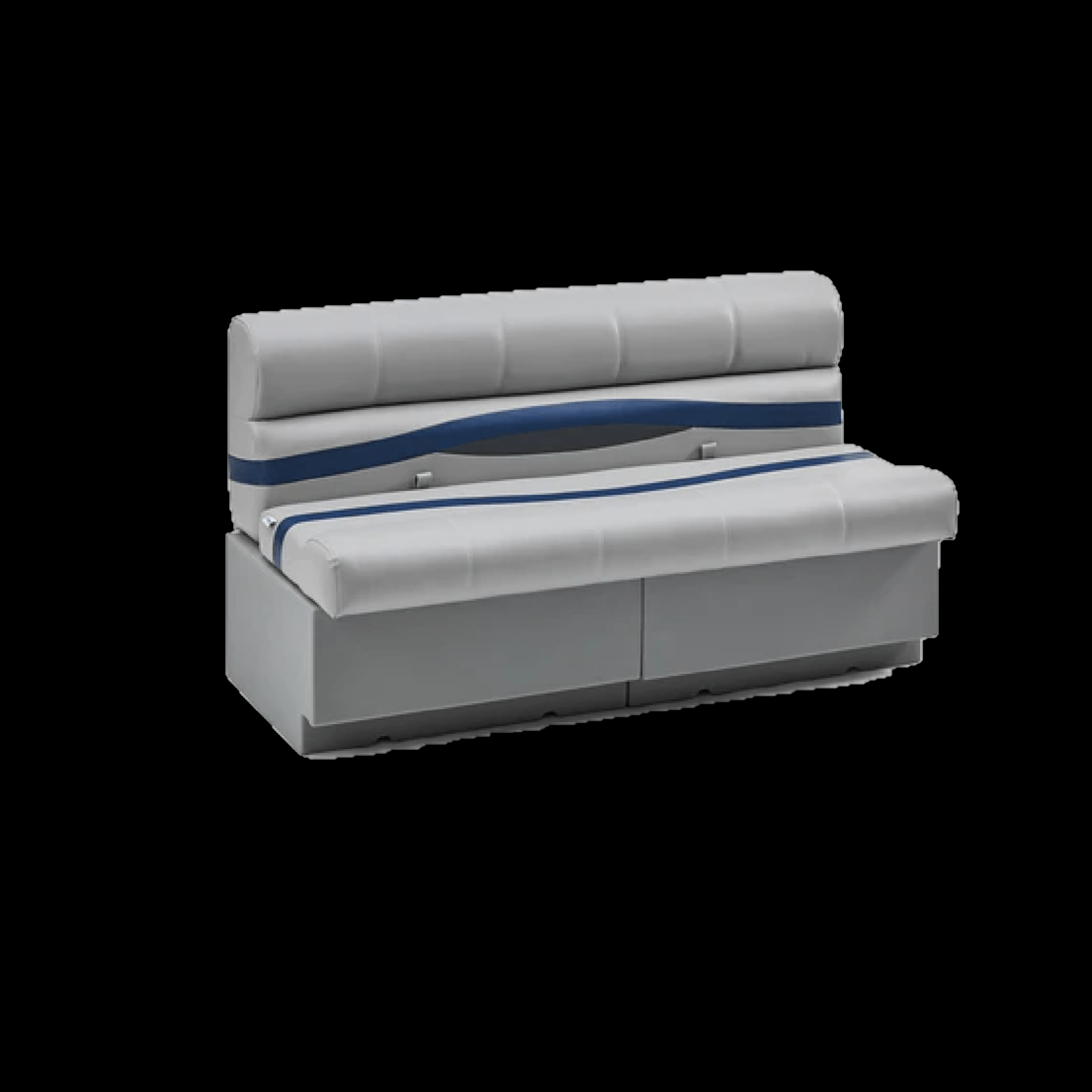 CLEARANCE ITEM CL-B521 | 55" Premium Pontoon Boat Seats | KP55-300