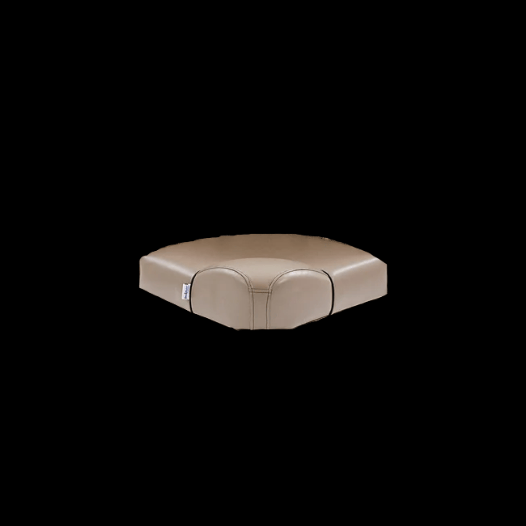 CLEARANCE ITEM CL-B423 | 28" Luxury Pontoon Corner Seat Cushion Only | L28-501-1