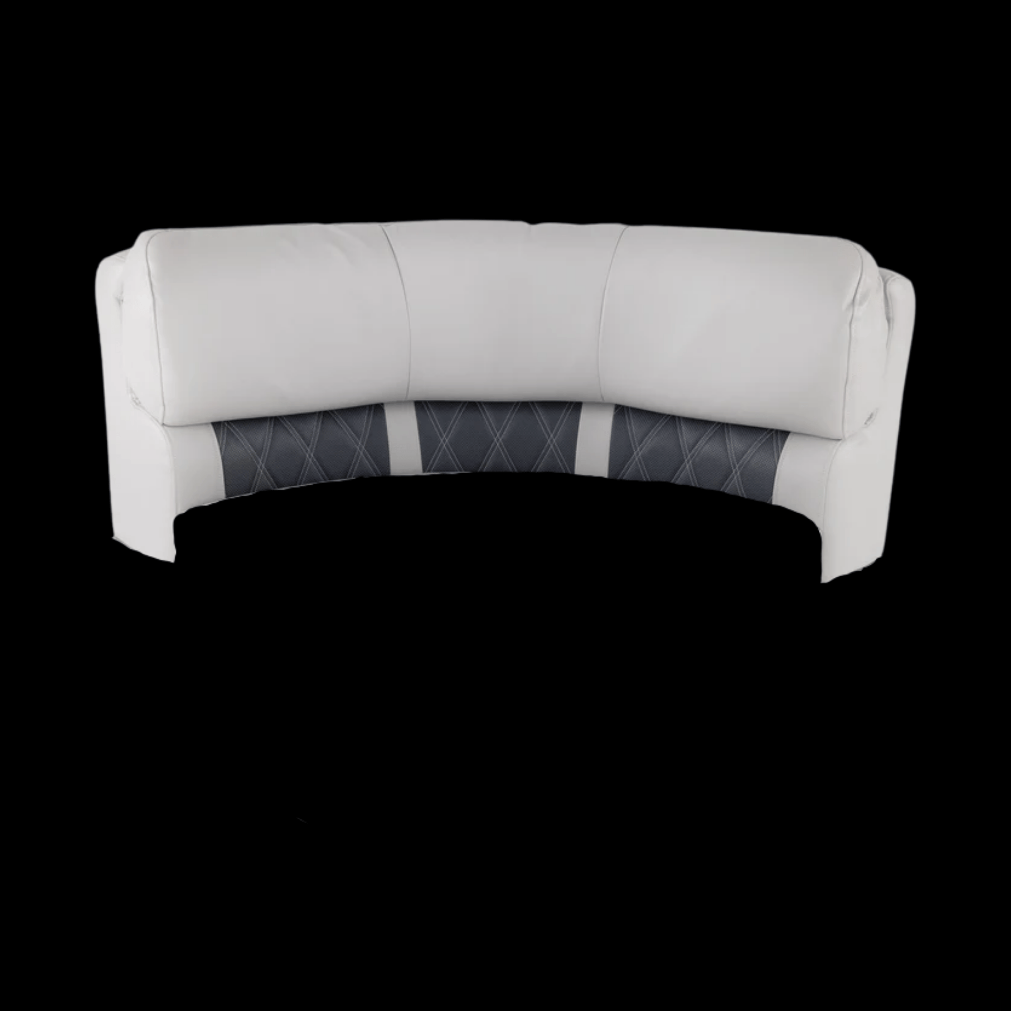 CLEARANCE ITEM CL-B222 | 36" Luxury Pontoon Back Corner Cushion Only | L36-500