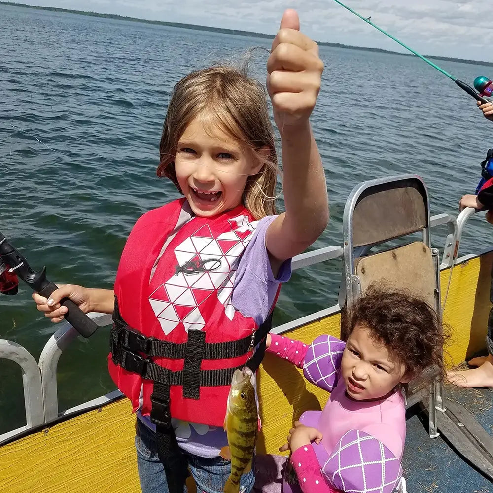 People fishing on a boat