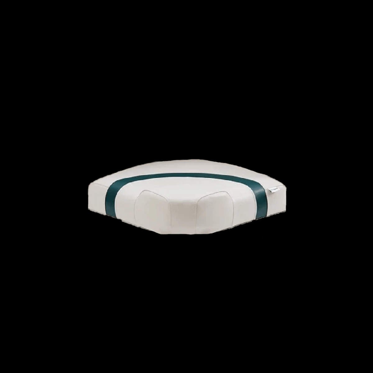 CLEARANCE ITEM CL-B303 | 28" Premium Pontoon Bottom Corner Cushion Only | P28-301-1