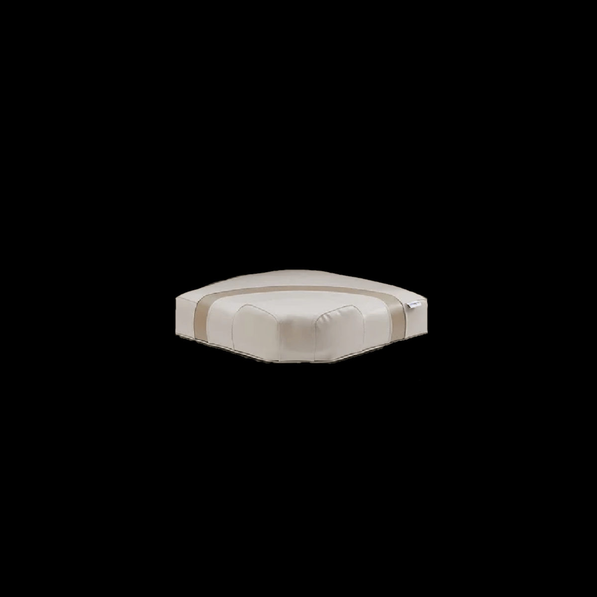 CLEARANCE ITEM CL-B889 | 28" Premium Pontoon Bottom Corner Cushion Only | P28-301-1