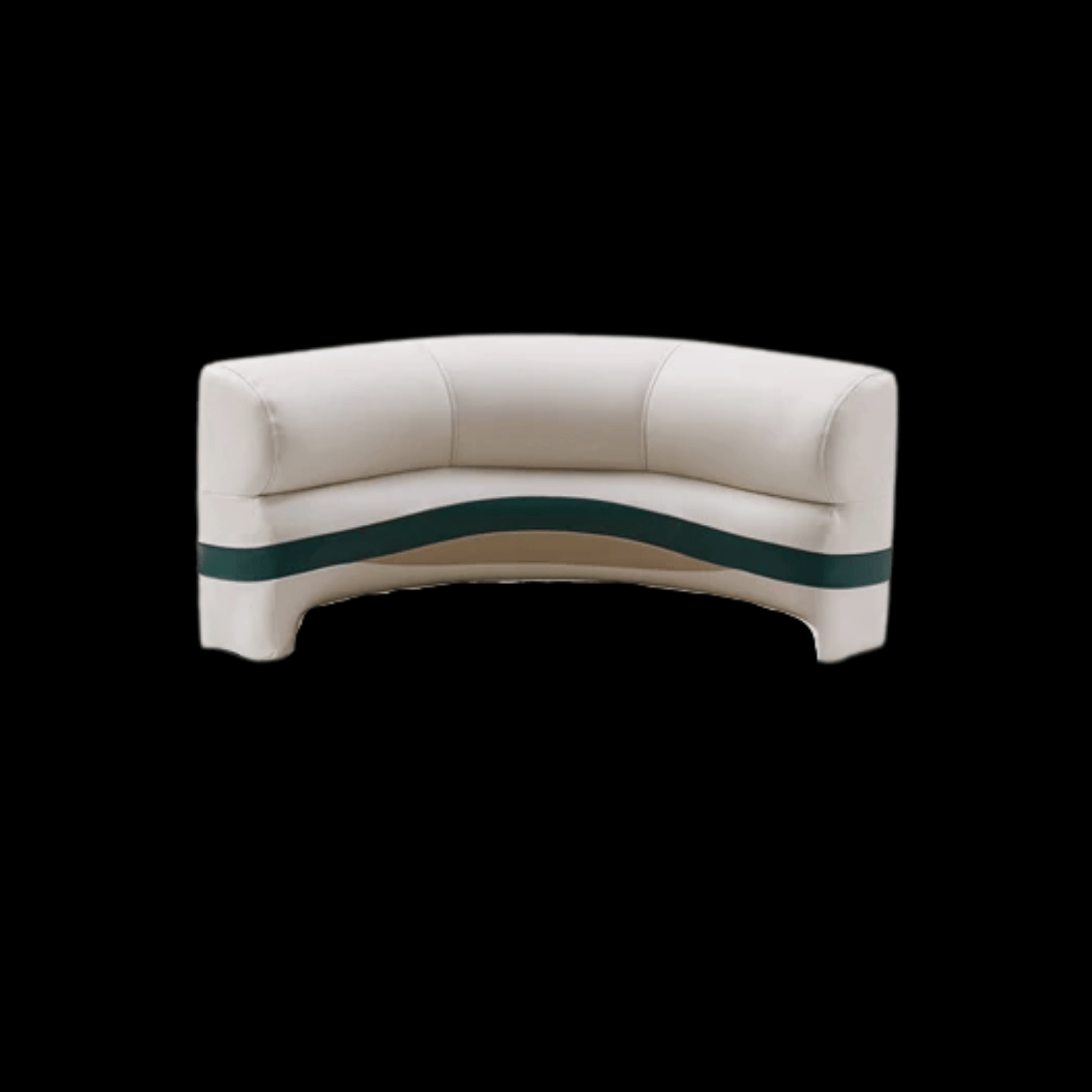 CLEARANCE ITEM CL-1518 | 30" Premium Pontoon Back Corner Cushion Only | P30-303