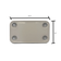 Rectangle Pontoon Boat Table | PontoonStuff