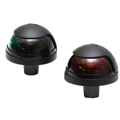 Red/Green Navigation Lights and LED Stern Light