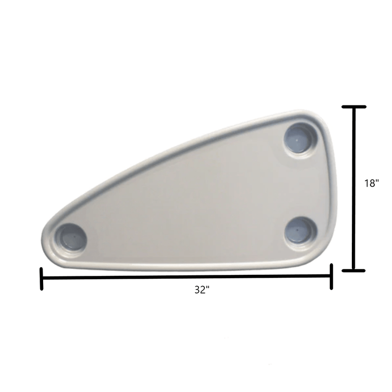 Triangle Pontoon Boat Table Kit