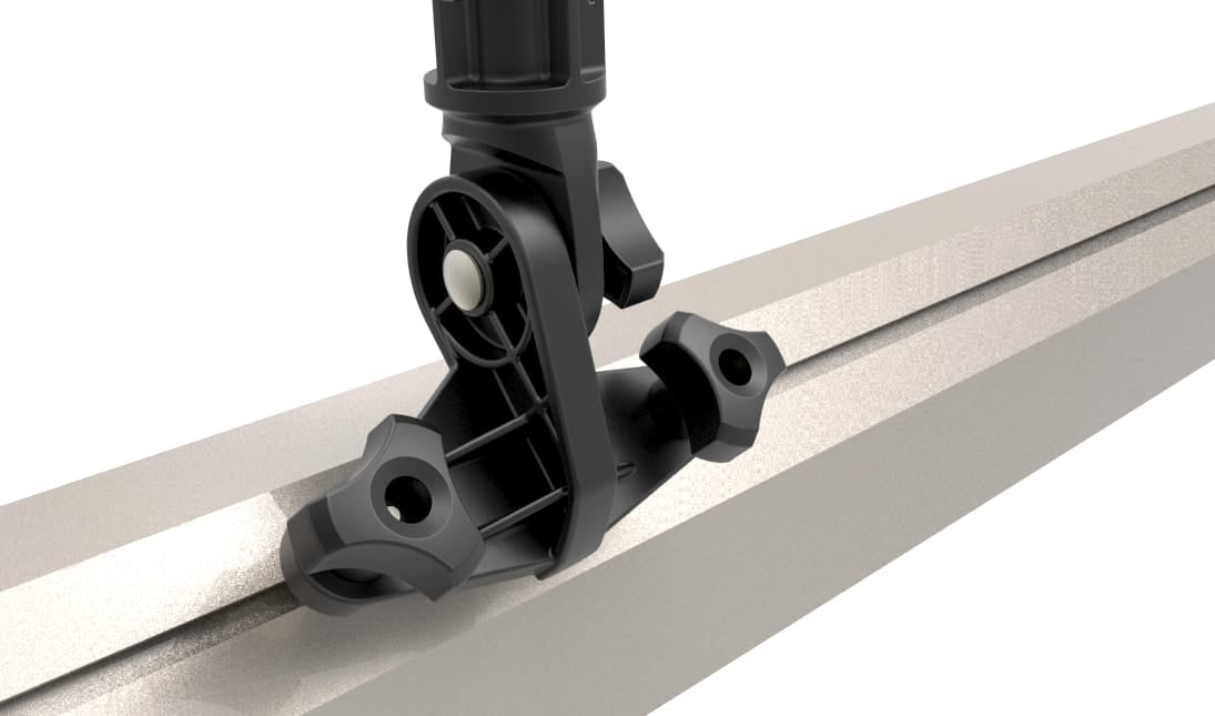 Gunwale Track Mount