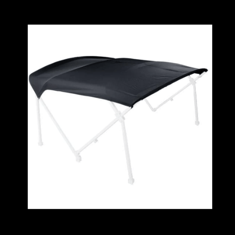 CLEARANCE ITEM CL-2144 | DeckMate Heavy Duty Pontoon Boat Tops (8'W x 10' L  | HD8810-Black
