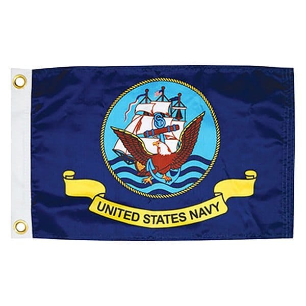Navy Military Flag