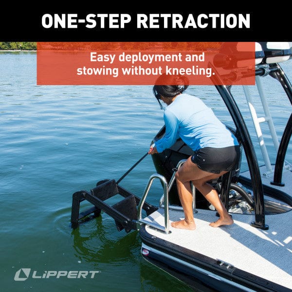 Lippert SureStep Pontoon Boat Ladder