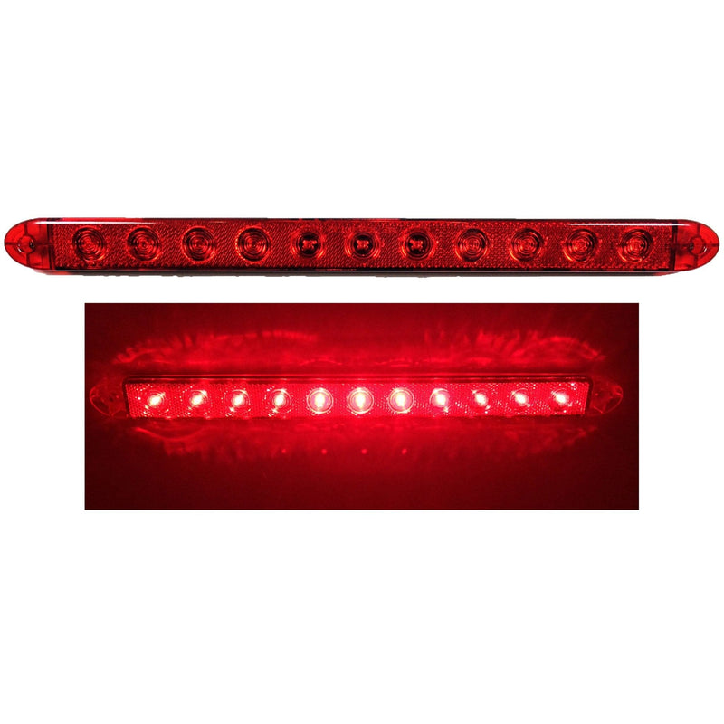 DeckMate Red Reflector Tail Light