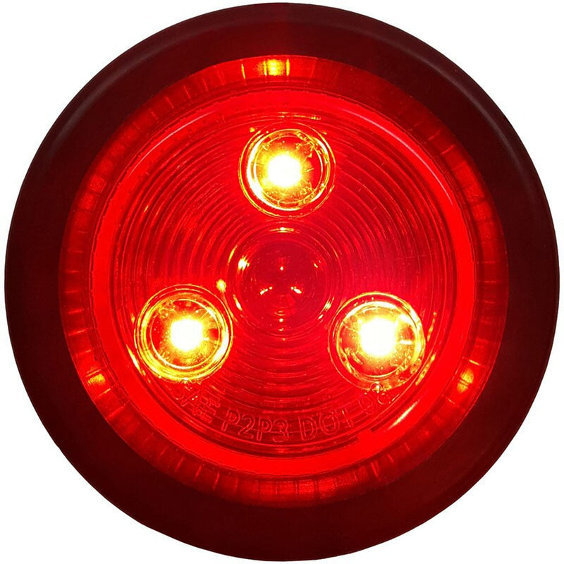 DeckMate Red Pontoon Trailer Light