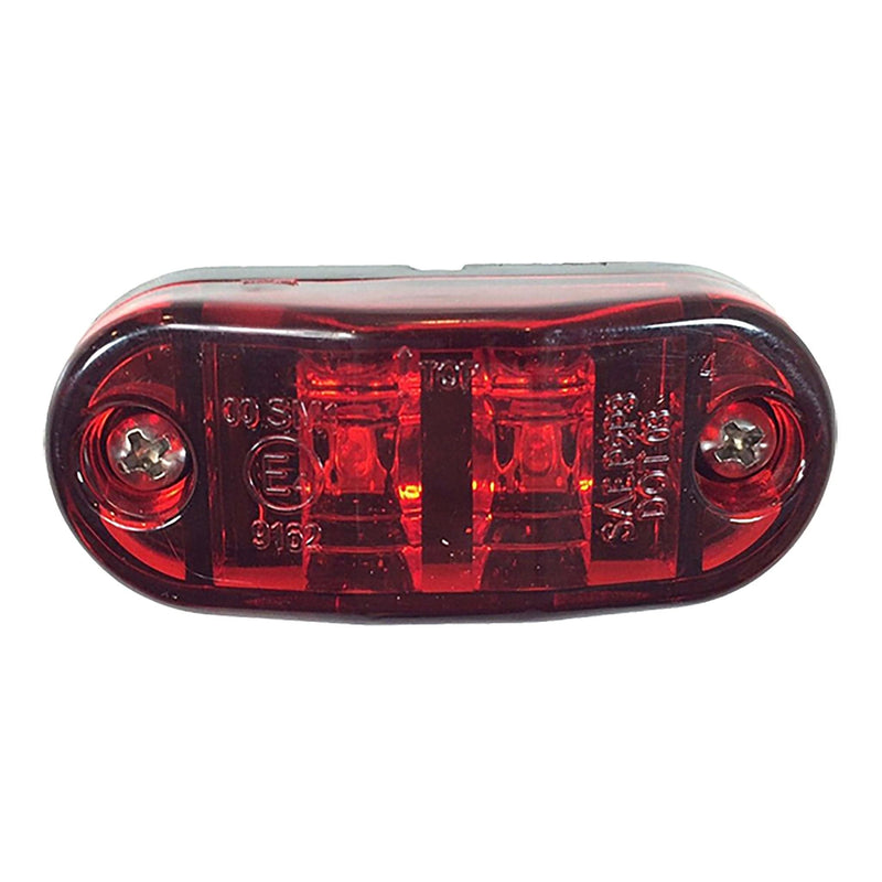 DeckMate Red Trailer Marker Light  off