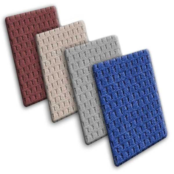 DeckMate Luxury Pontoon Boat Carpet Samples all colors